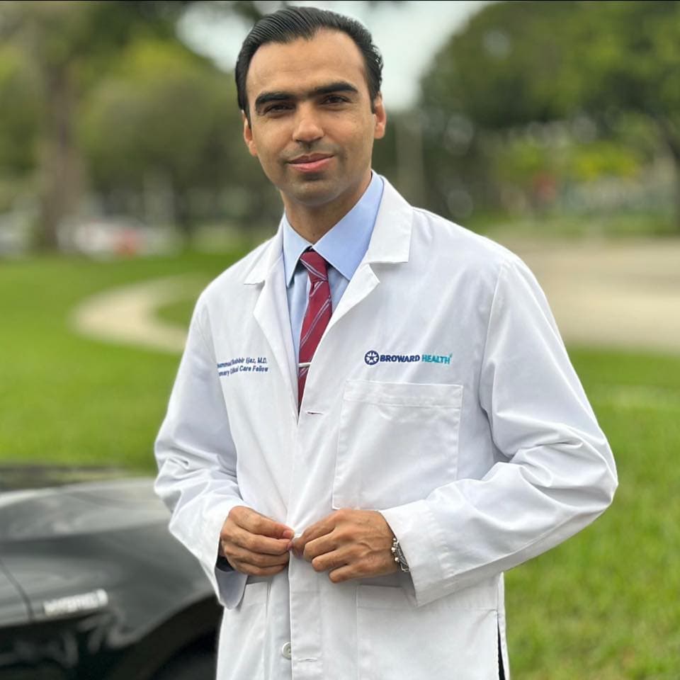 Dr. Muhammad Shabbir Ijaz, MD - Pulmonologist